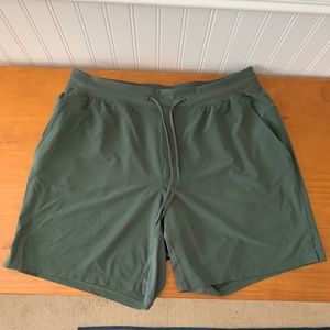 Lululemon Men’s T.H.E. Linerless Short 7” - Smoked Spruce